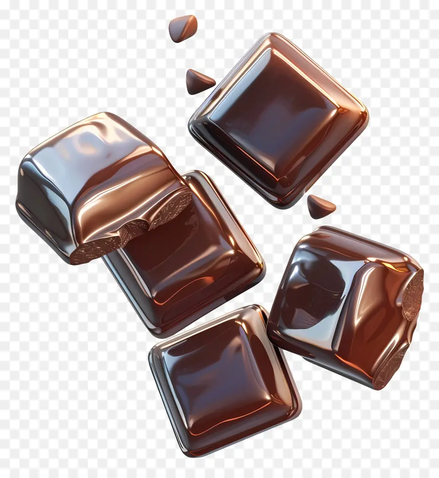 Chocolat Noir，Chocolat PNG