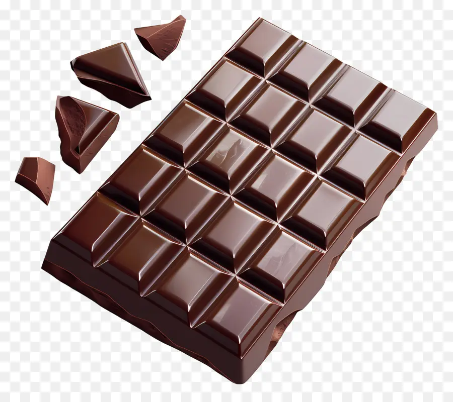 Chocolat Noir，Barres De Chocolat PNG