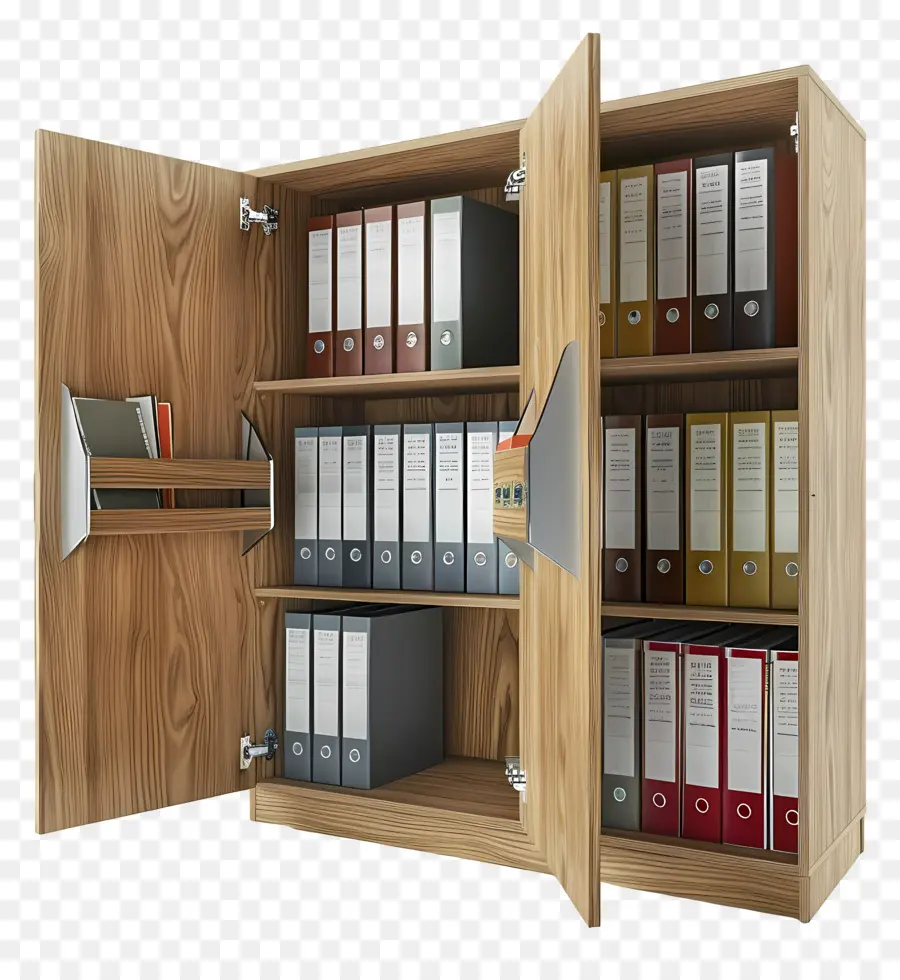 Armoire De Bureau，Bibliothèque PNG