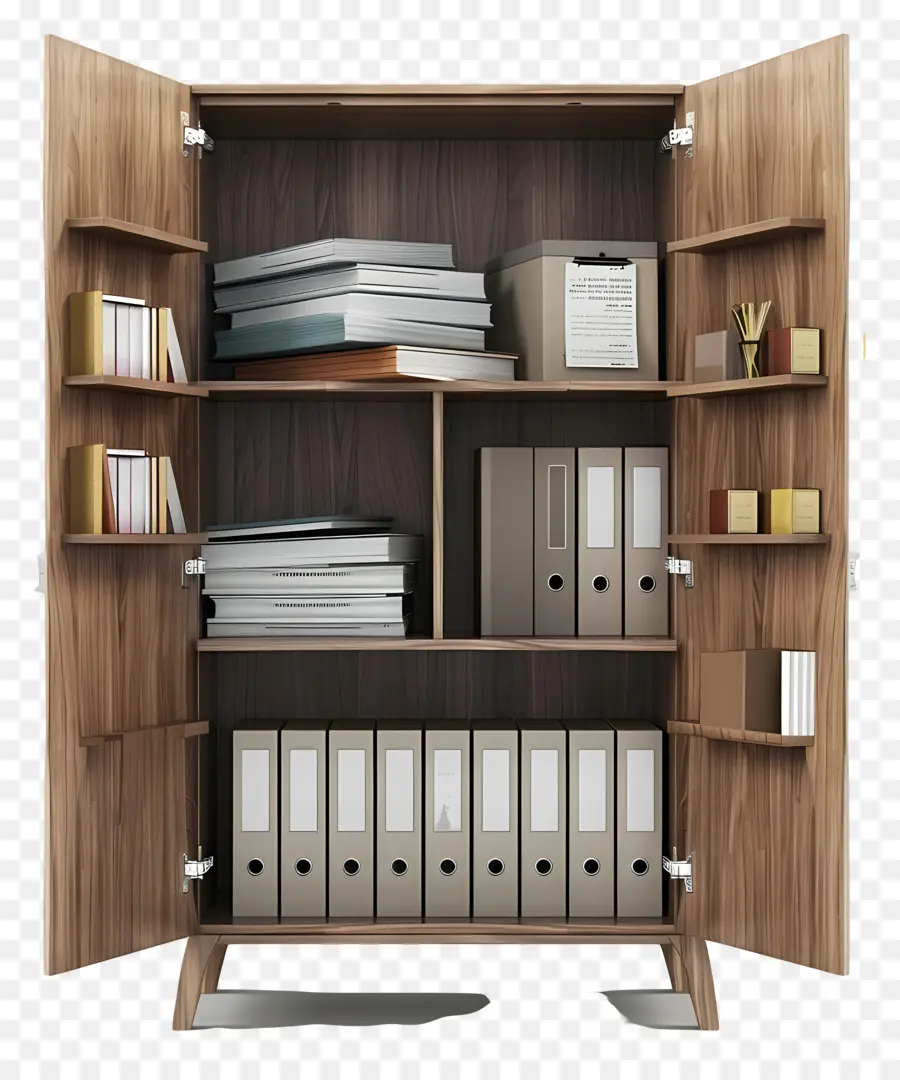 Armoire De Bureau，Bibliothèque PNG