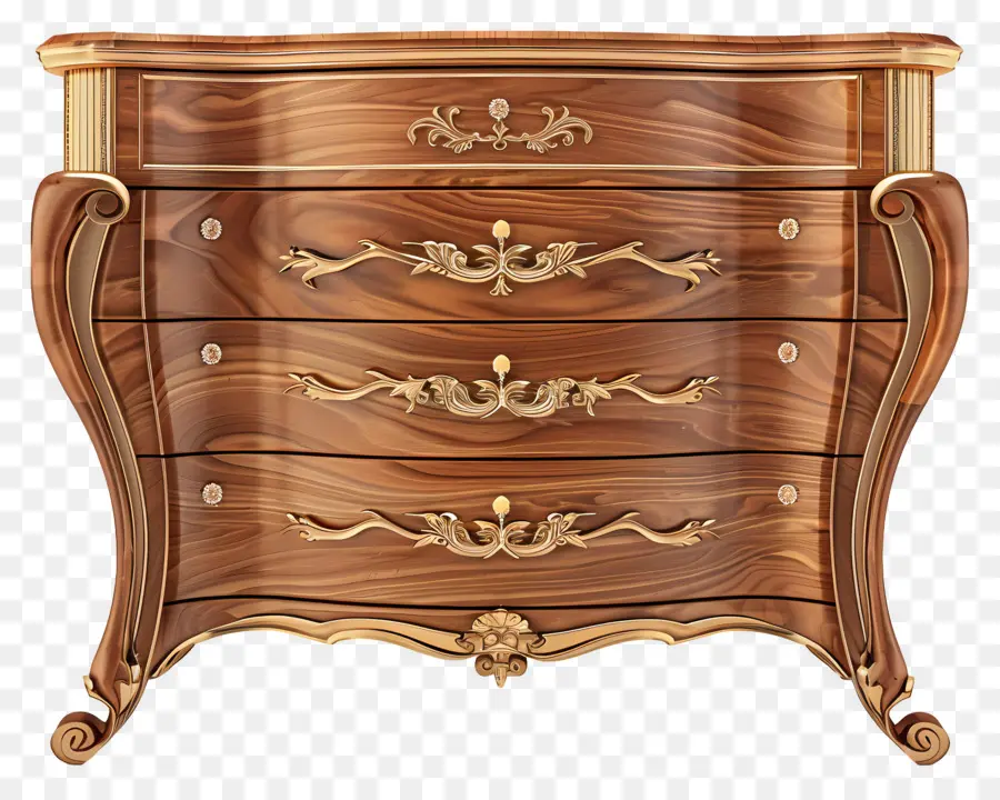 Buffet，Commode Vintage PNG