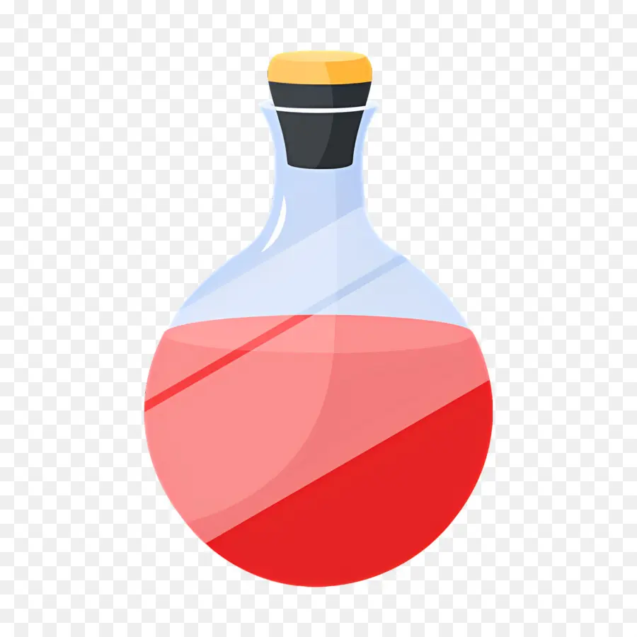 Flacon De Chimie，Bouteille De Potions PNG