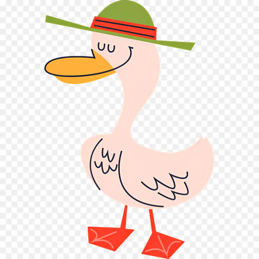 Canard De Dessin Animé，Canard PNG