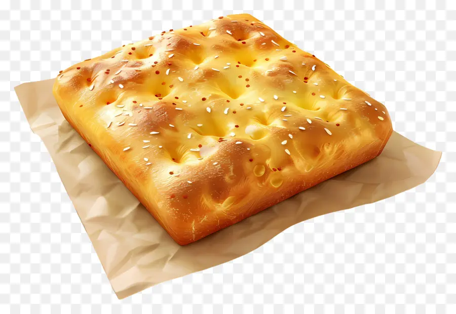 Pain Focaccia，Cuit PNG