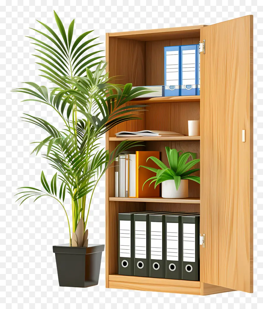 Armoire De Bureau，Bibliothèque PNG