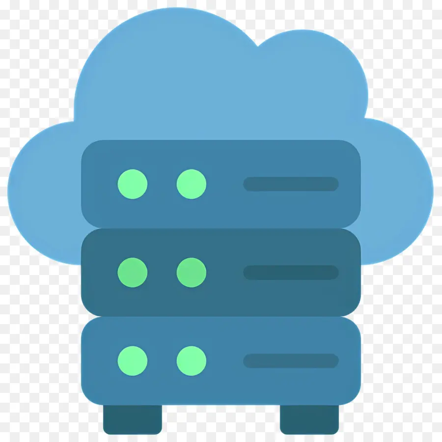 Informatique En Nuage，Serveur Cloud PNG