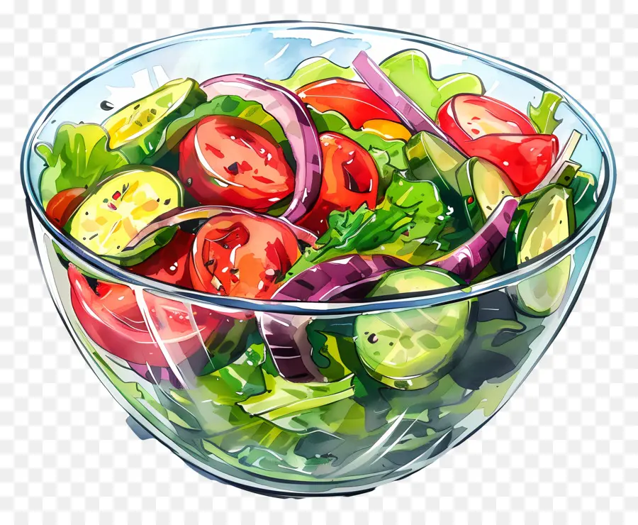 Bol De Salade，Saladier PNG