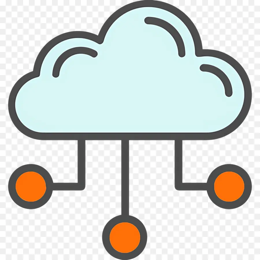 Informatique En Nuage，Nuage PNG