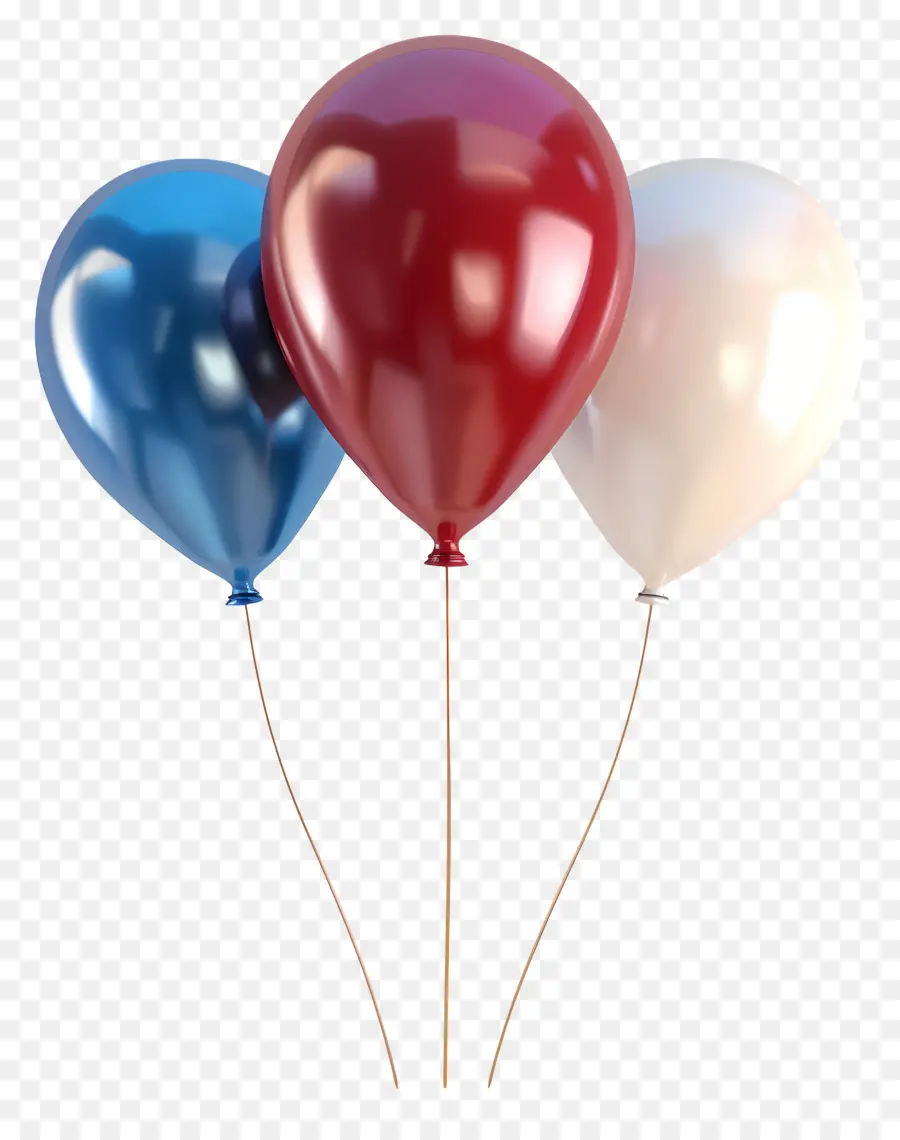 Ballons De Fête，Ballons Colorés PNG