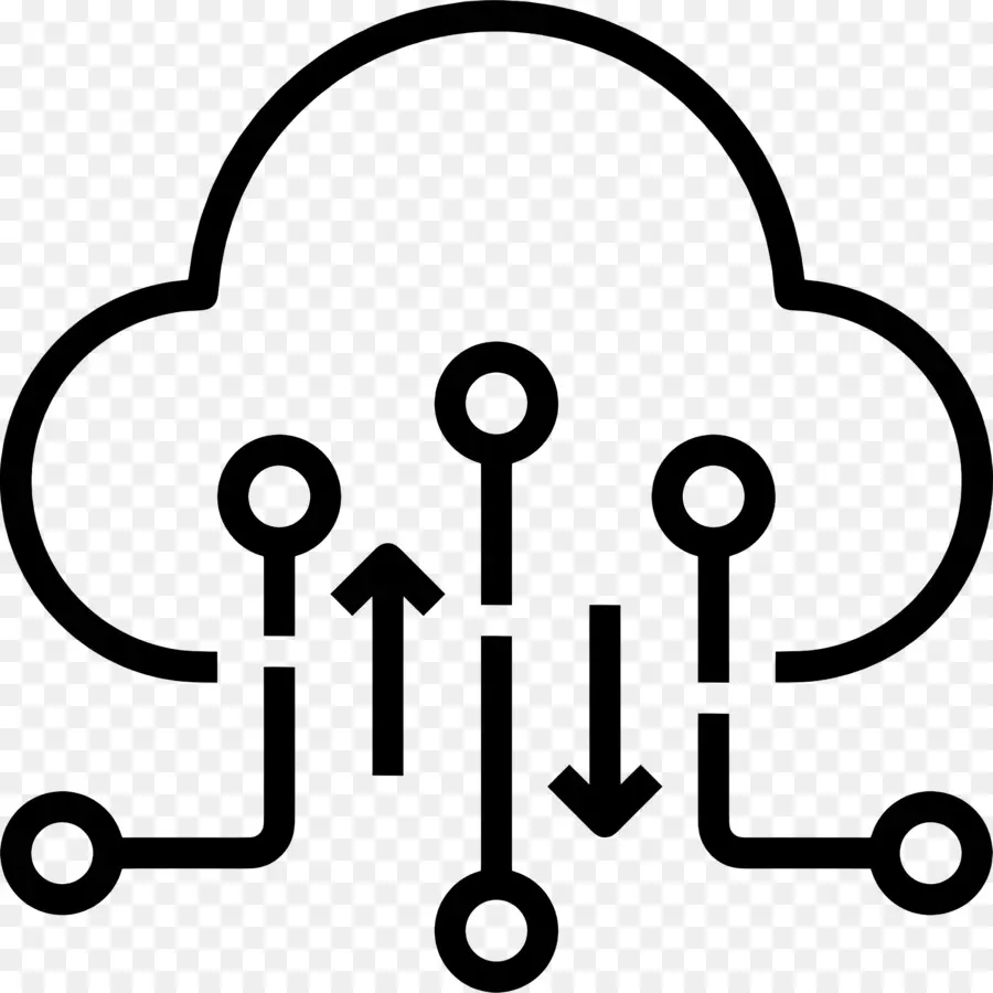 Informatique En Nuage，Nuage PNG