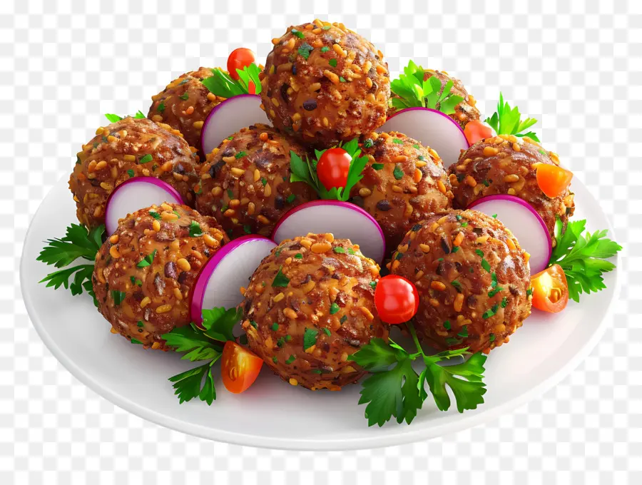 Falafels，Plaque PNG