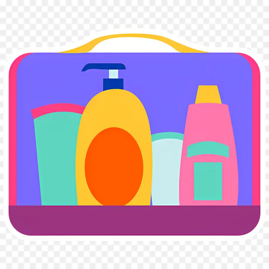 Shampooing，Articles De Toilette PNG