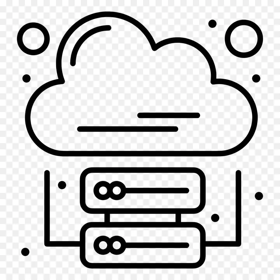 Informatique En Nuage，Nuage PNG