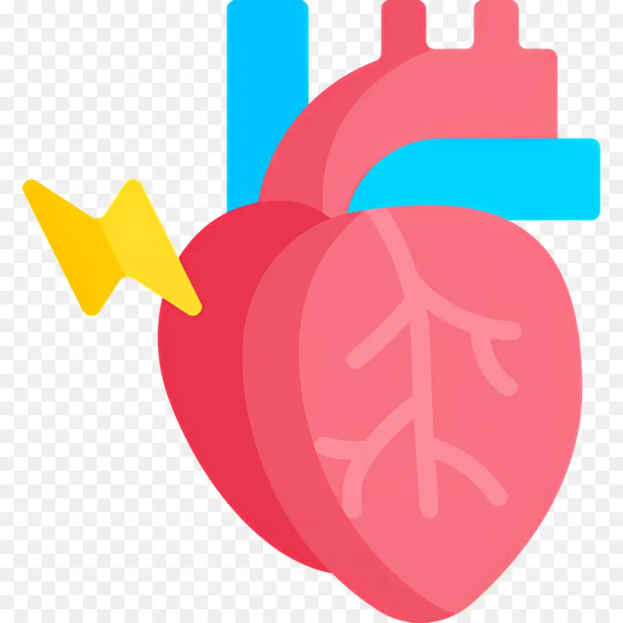 Crise Cardiaque，Coeur Illustration PNG