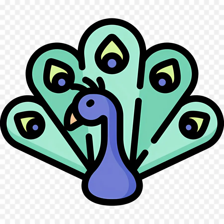 Paon，Plumes PNG