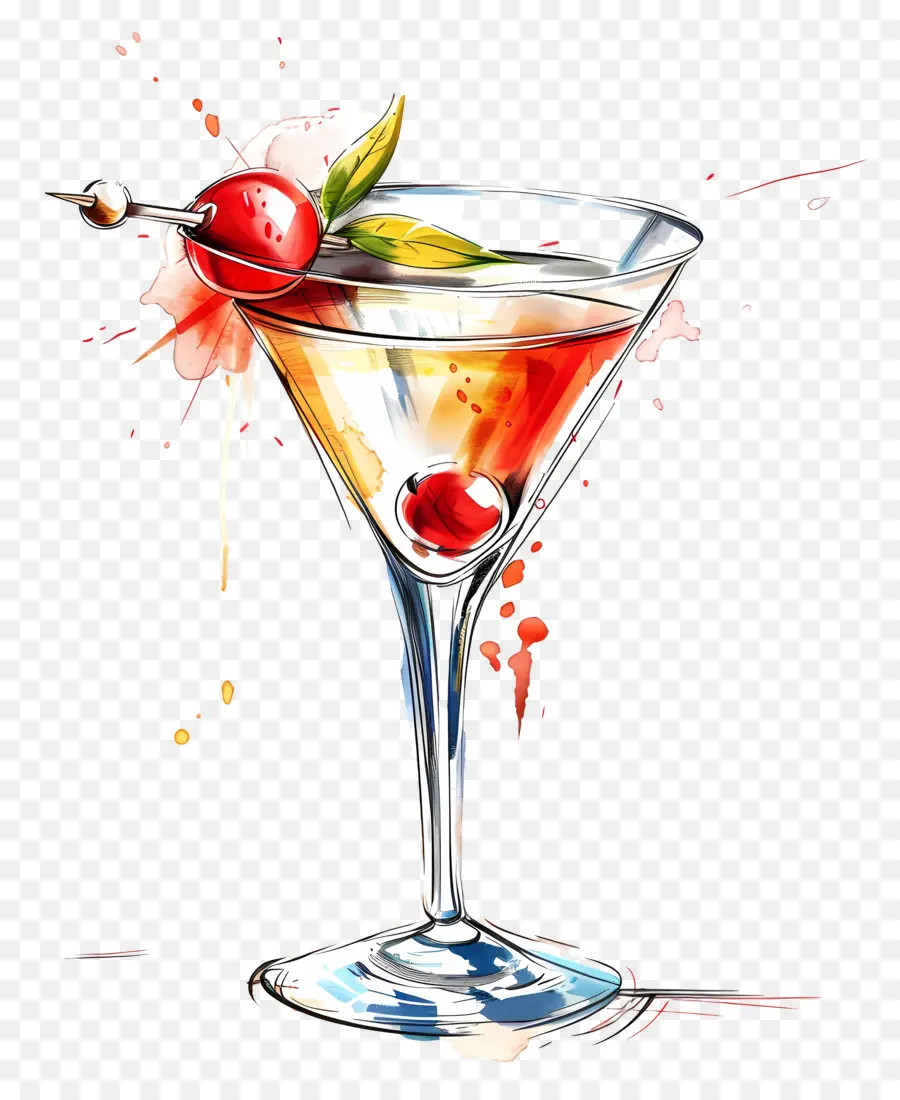 Cocktail Martini，Cocktail PNG