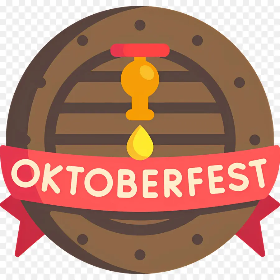 Fête De La Bière，Logo De L'oktoberfest PNG