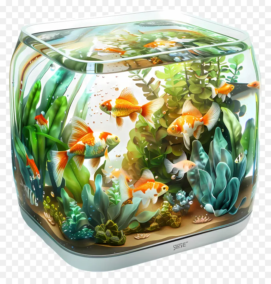 Aquarium，Poisson PNG