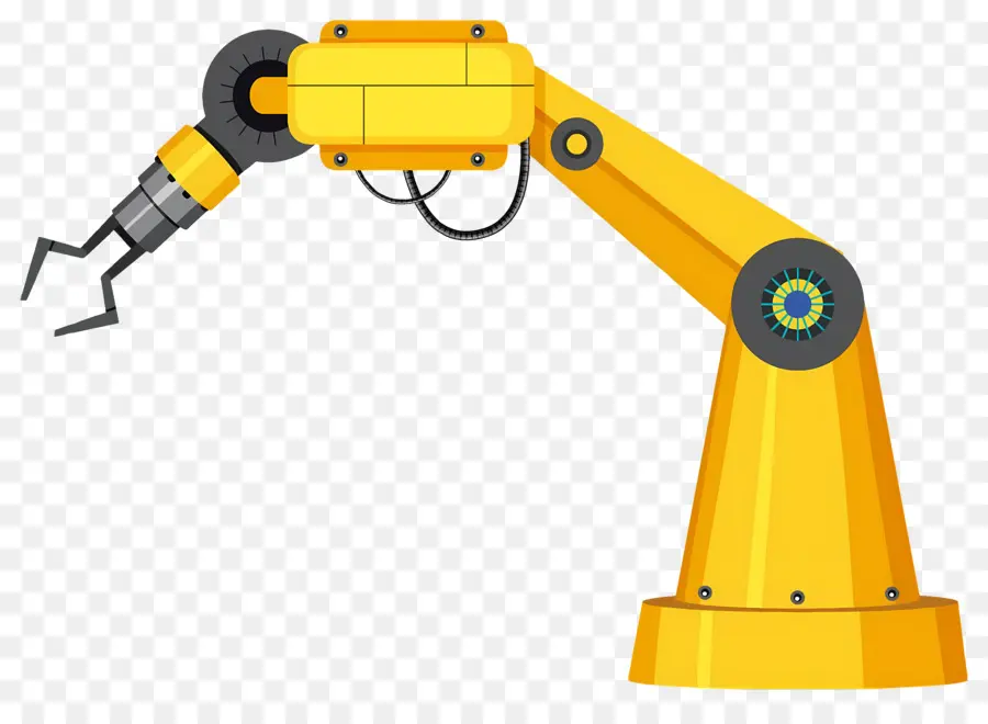 Bras De Robot，Bras Robotique PNG