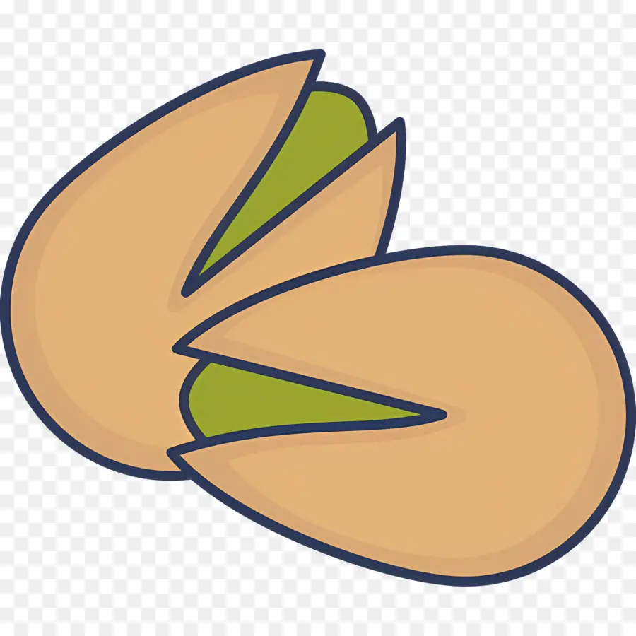 Pistache，Biscuit De Fortune PNG