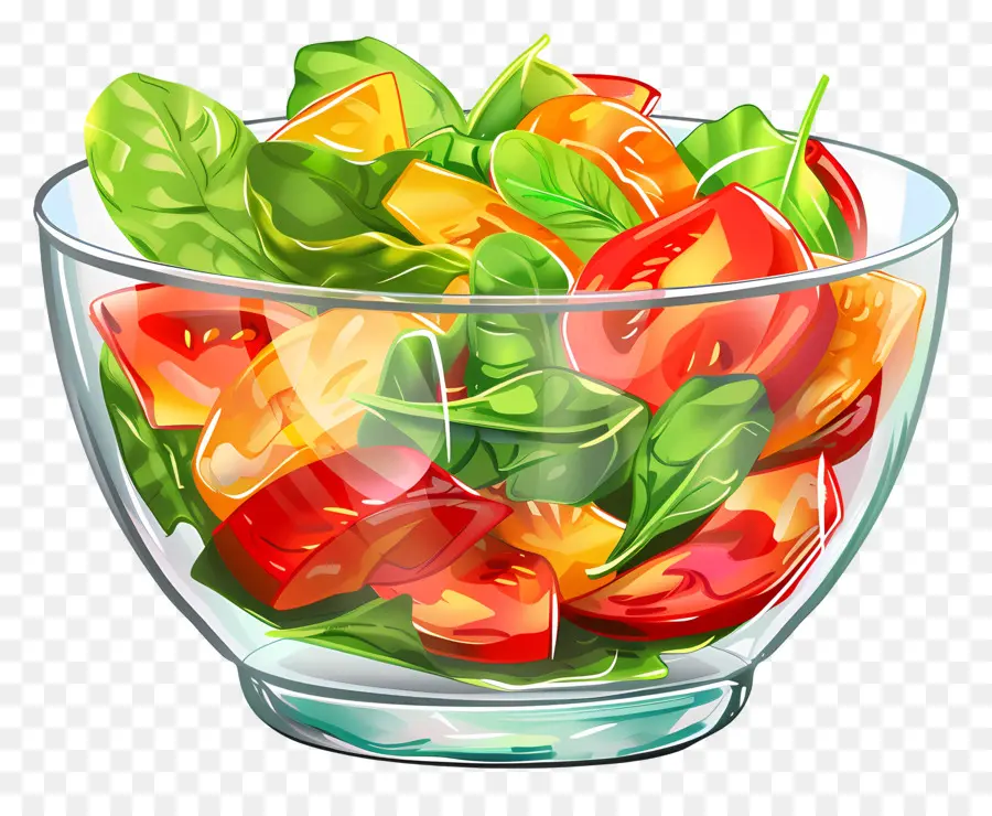 Bol De Salade，Saladier PNG