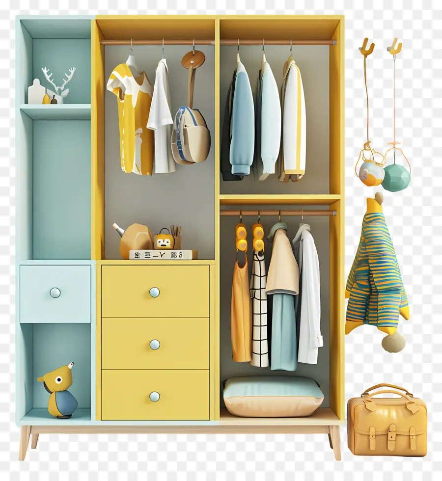 Buffet，Armoire Colorée PNG