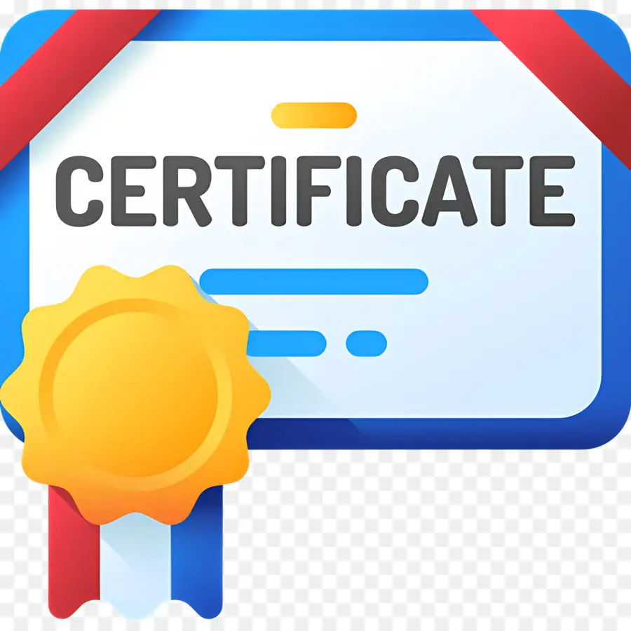 Certificat，Prix PNG