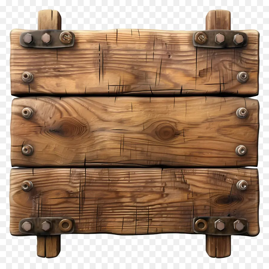 Panneau En Bois，Planches PNG