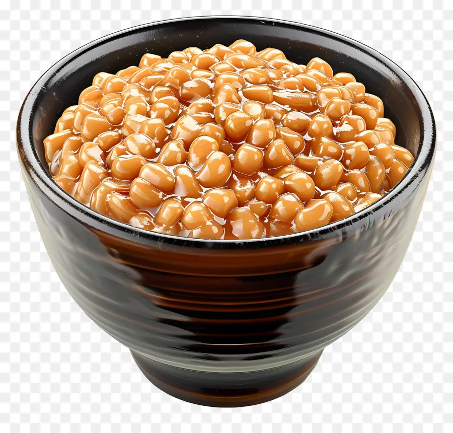 Natto，Bol De Haricots PNG