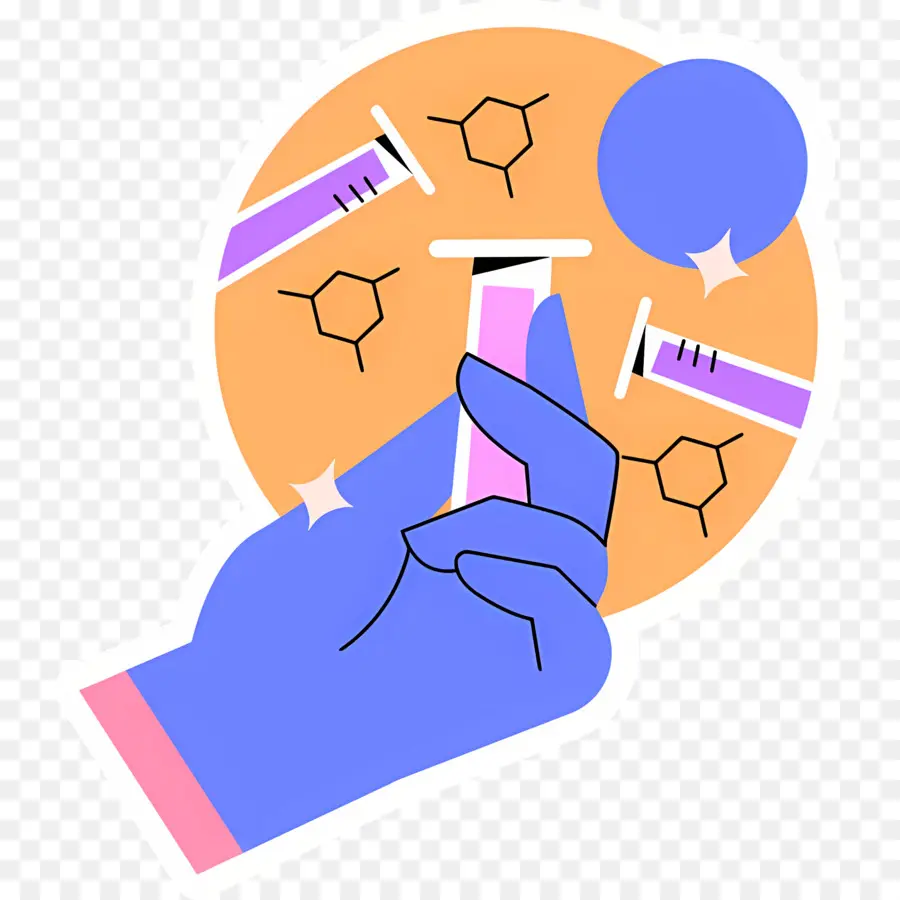 Laboratoire De Chimie，Seringue PNG