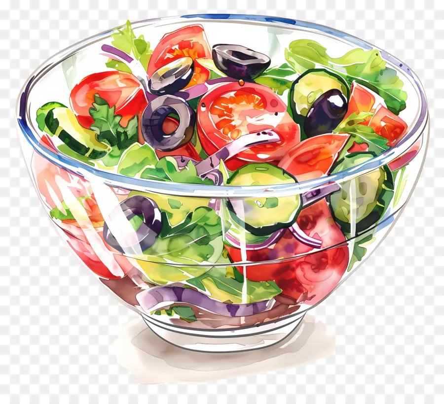 Bol De Salade，Saladier PNG