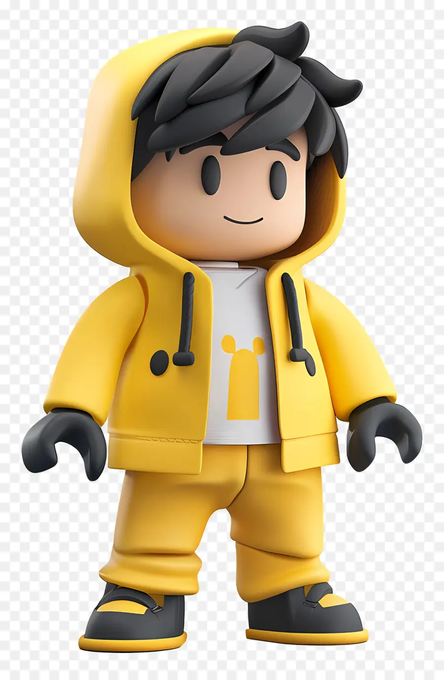 Garçon Roblox，Personnage De Dessin Animé PNG