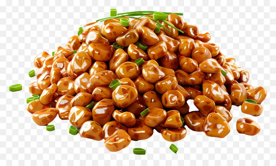 Natto，Cacahuètes PNG