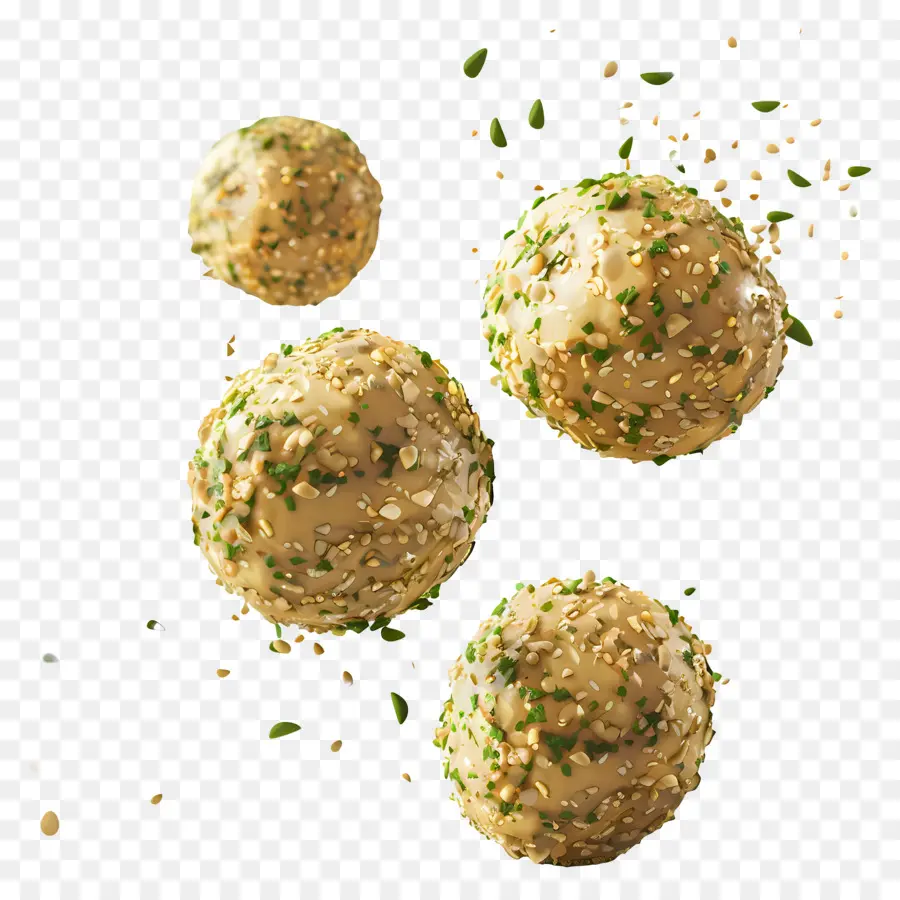 Falafels，Balles PNG