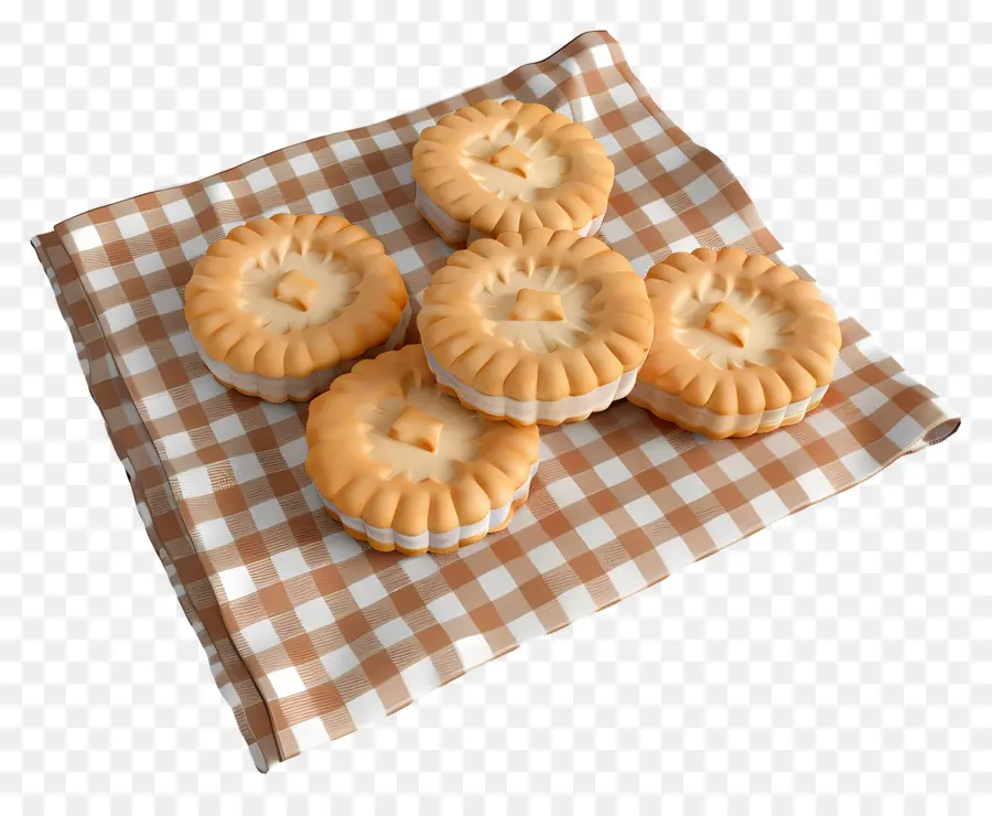 Cookies，Biscuits PNG