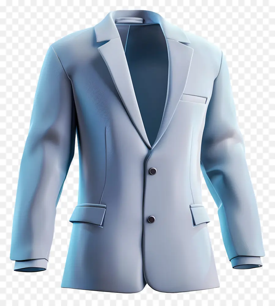 Blazer，Veste Bleue PNG