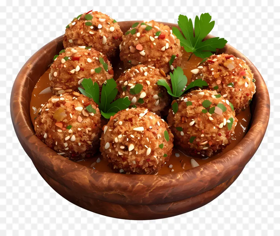 Falafels，Boulettes De Falafel PNG