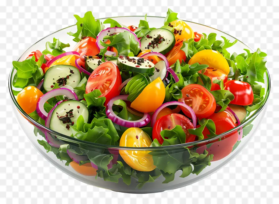 Salade De Légumes，Saladier PNG