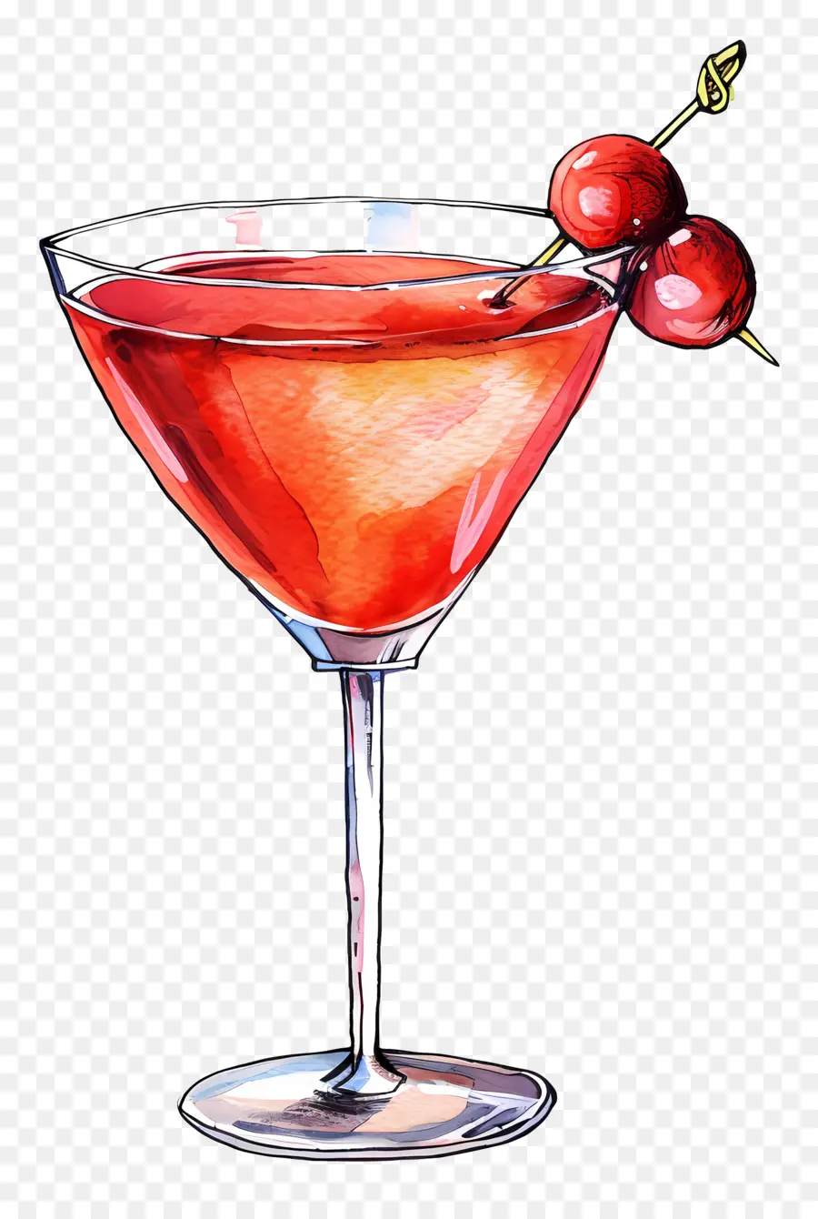 Cocktail Rouge，Cocktail PNG