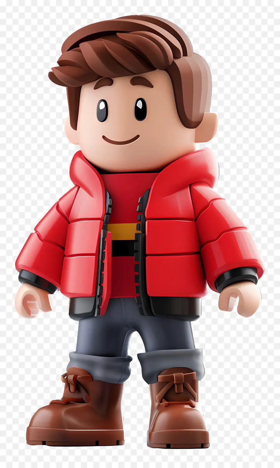 Garçon Roblox，Figurine Jouet PNG