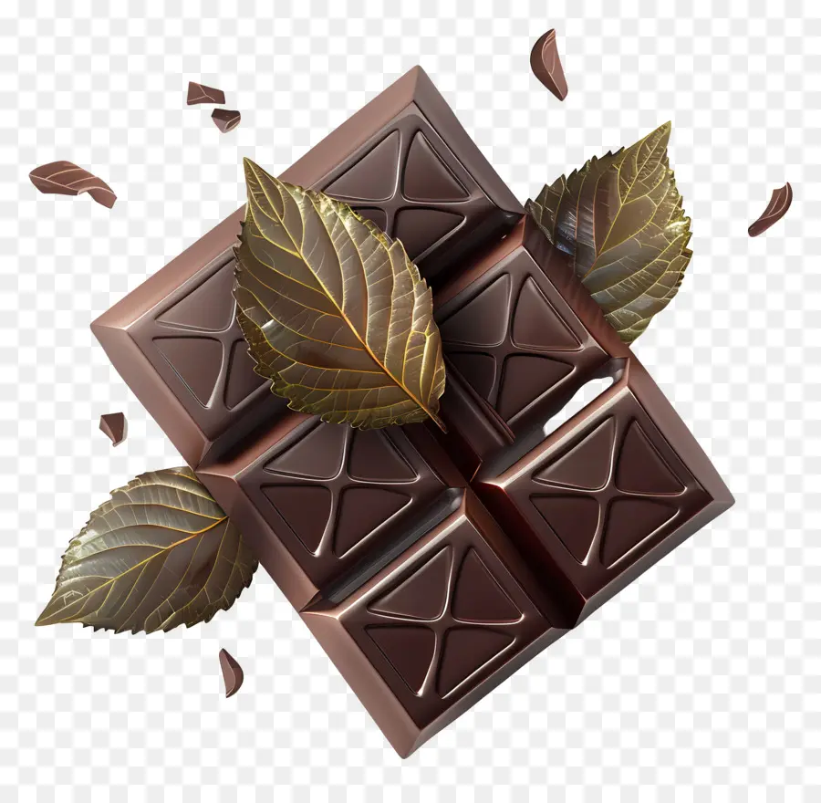 Chocolat Noir，Chocolat PNG