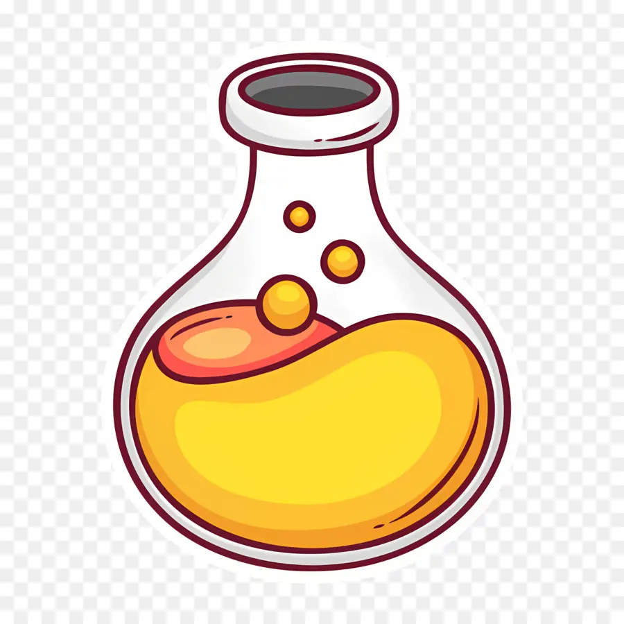 Flacon De Chimie，Potion PNG