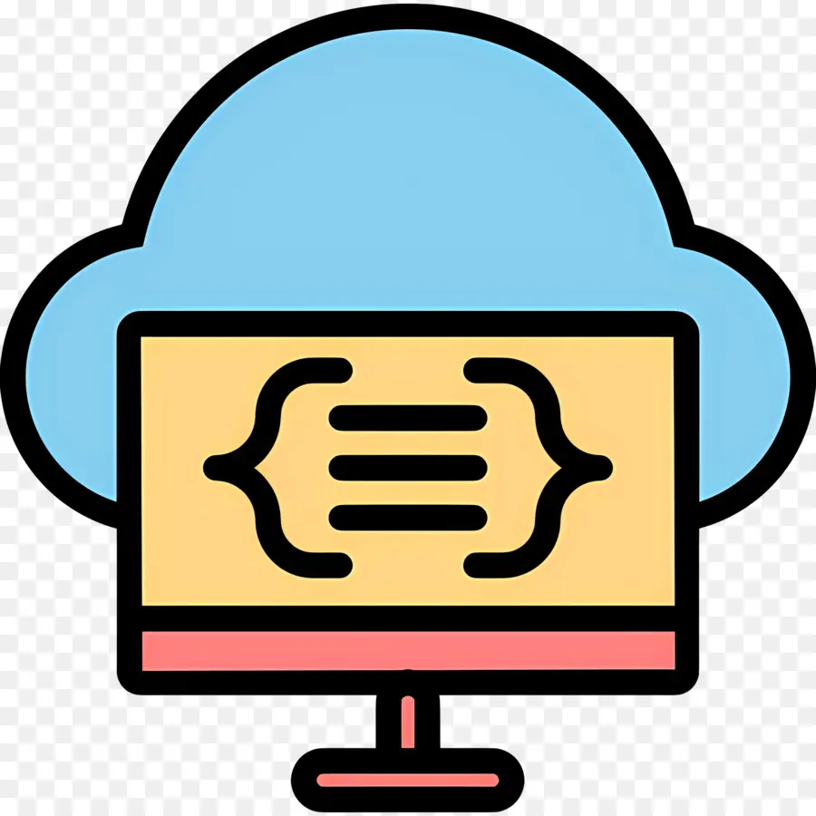 Informatique En Nuage，Nuage PNG