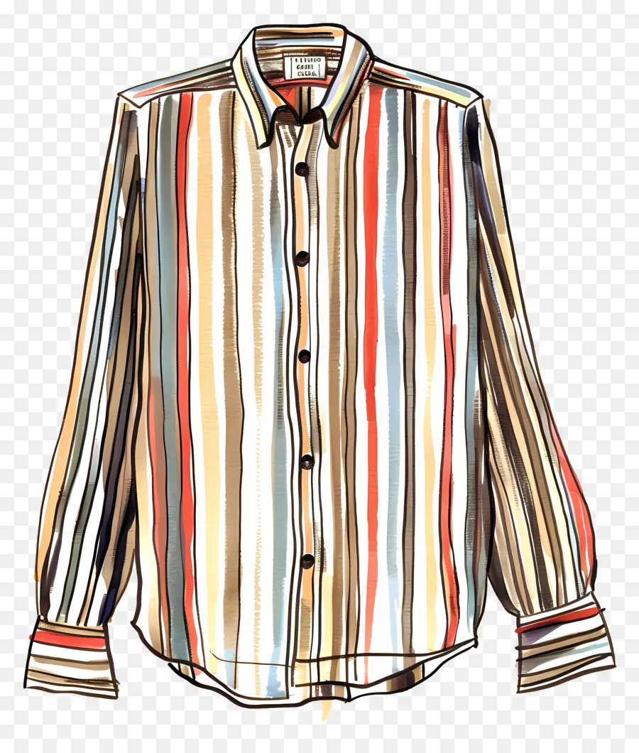 Chemise Rayée，Chemise PNG