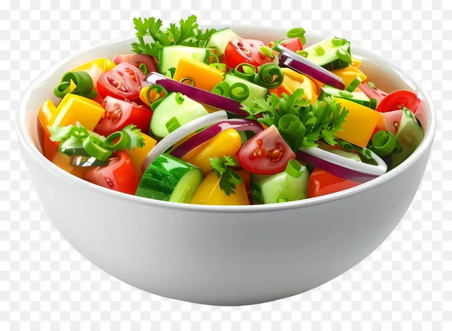 Salade De Légumes，Bol De Salade PNG