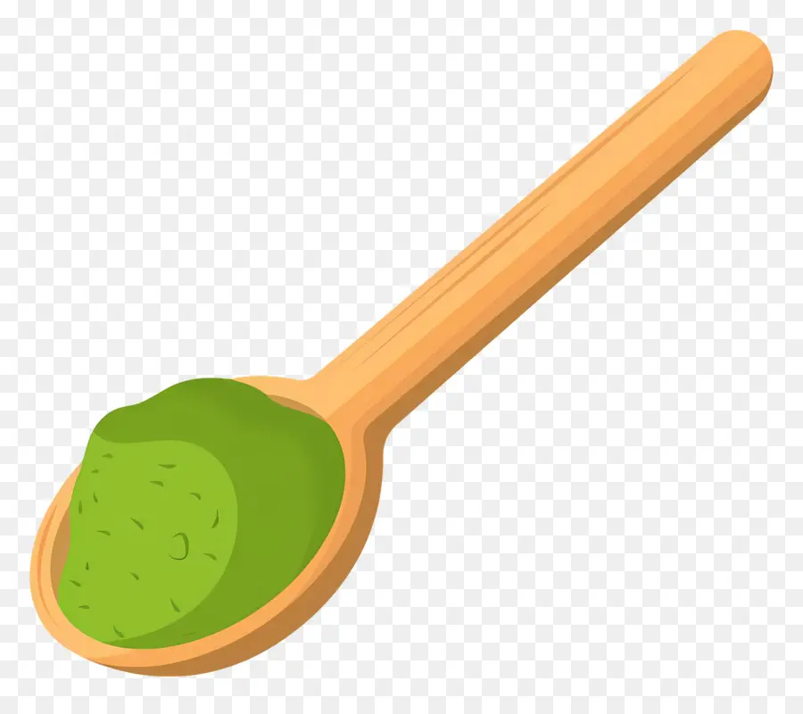 Cuillère，Cuillère En Bois PNG