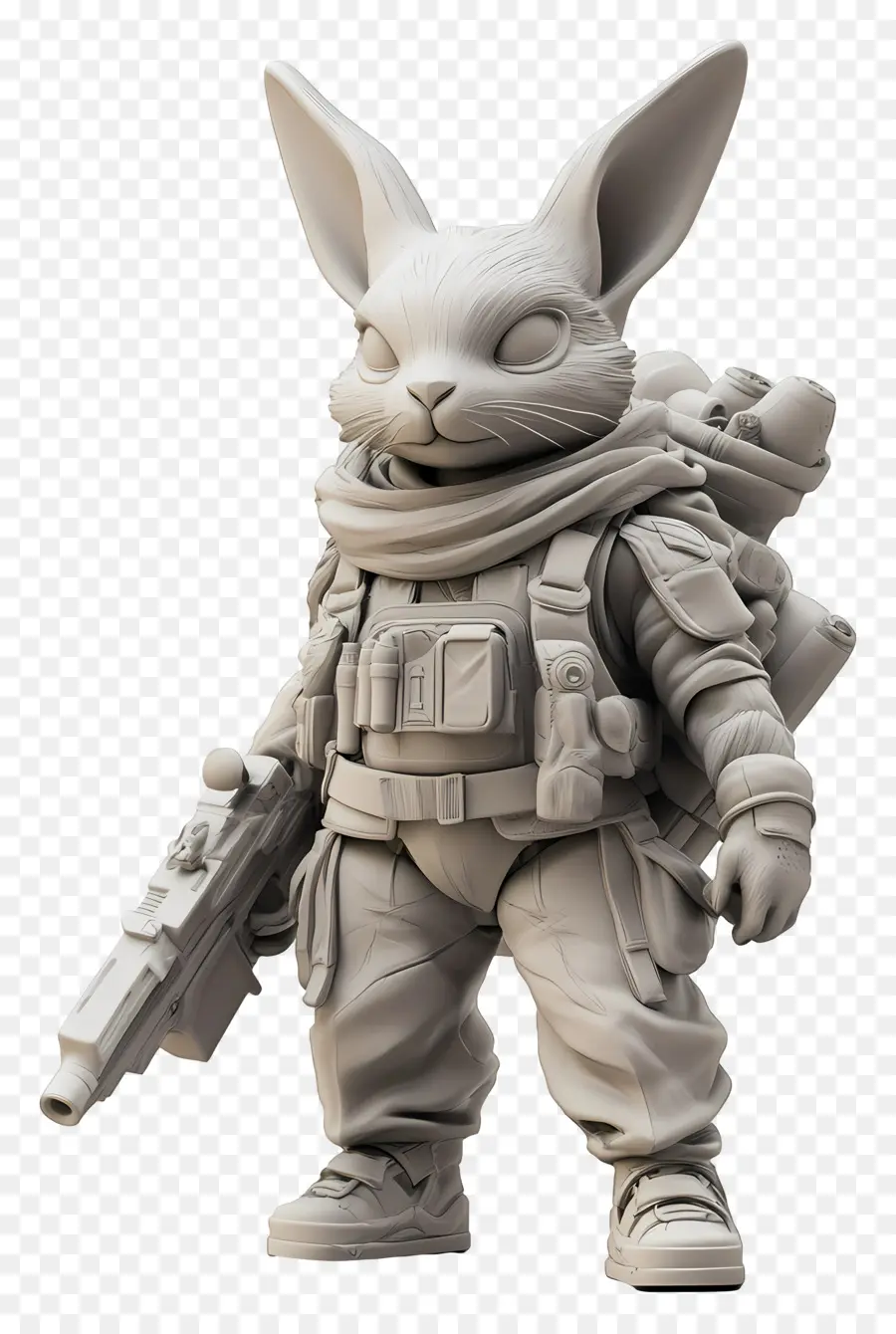 Sérénité，Soldat Lapin PNG