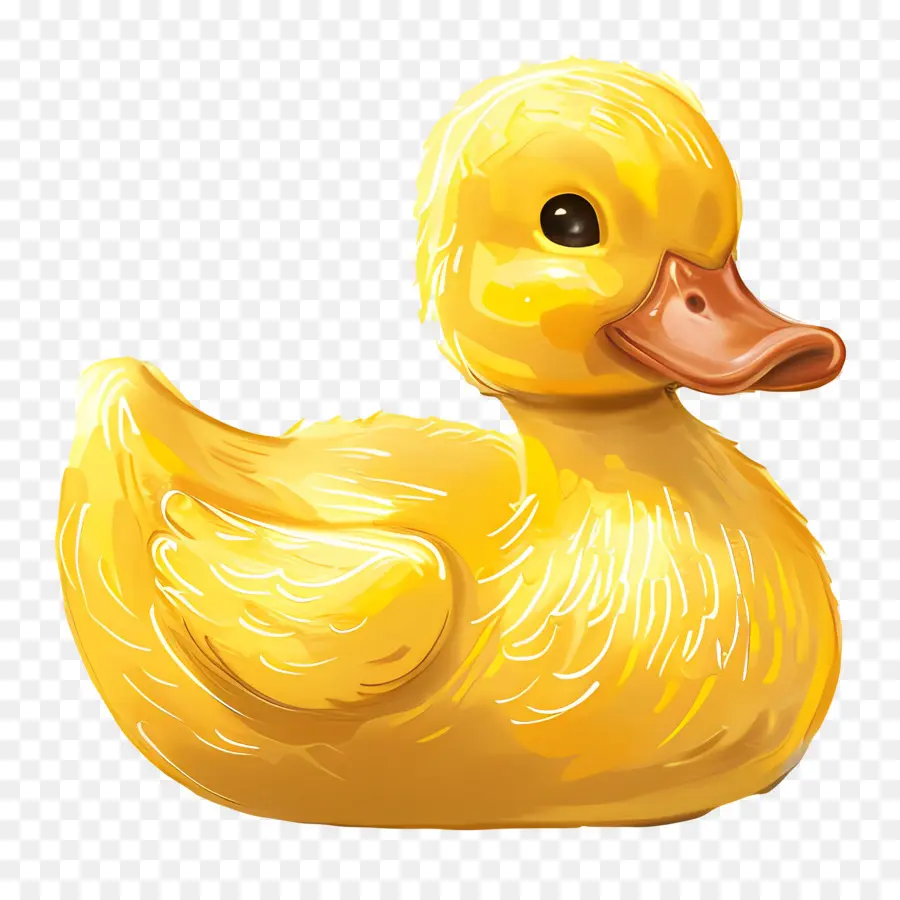 Canard En Caoutchouc，Canard En Caoutchouc Jaune PNG