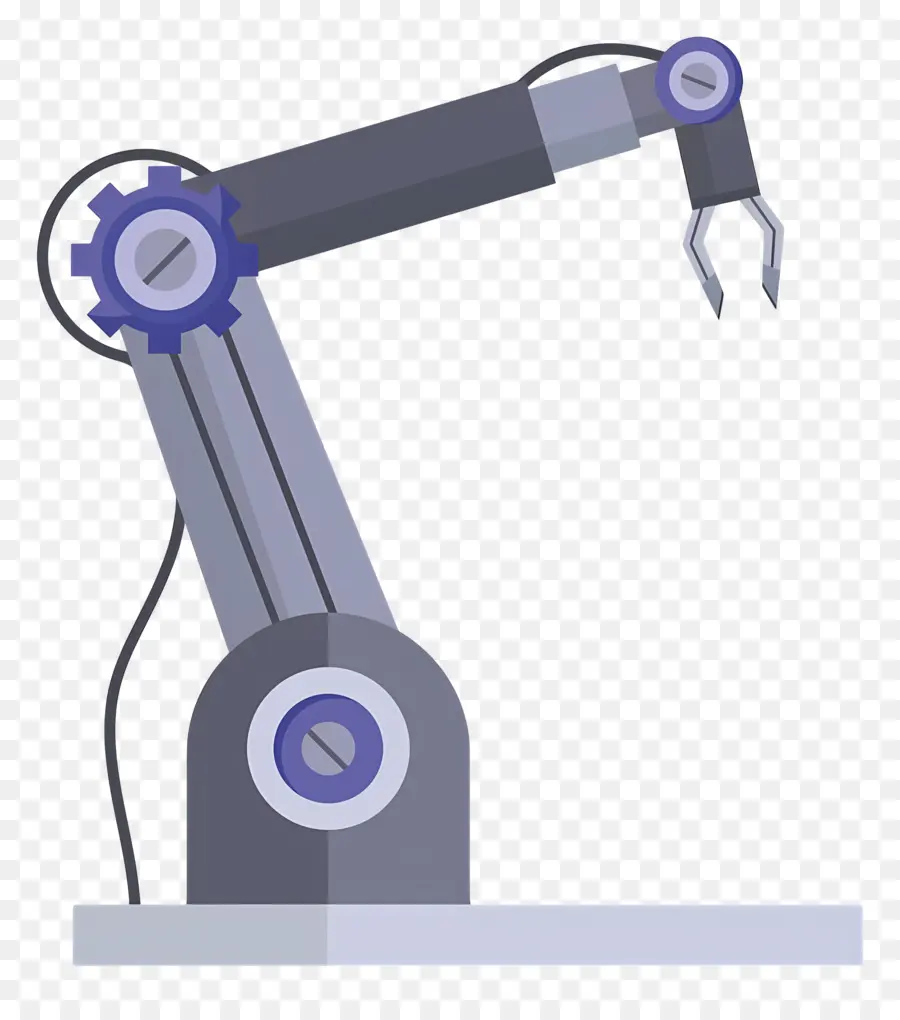 Bras De Robot，Bras Robotique PNG