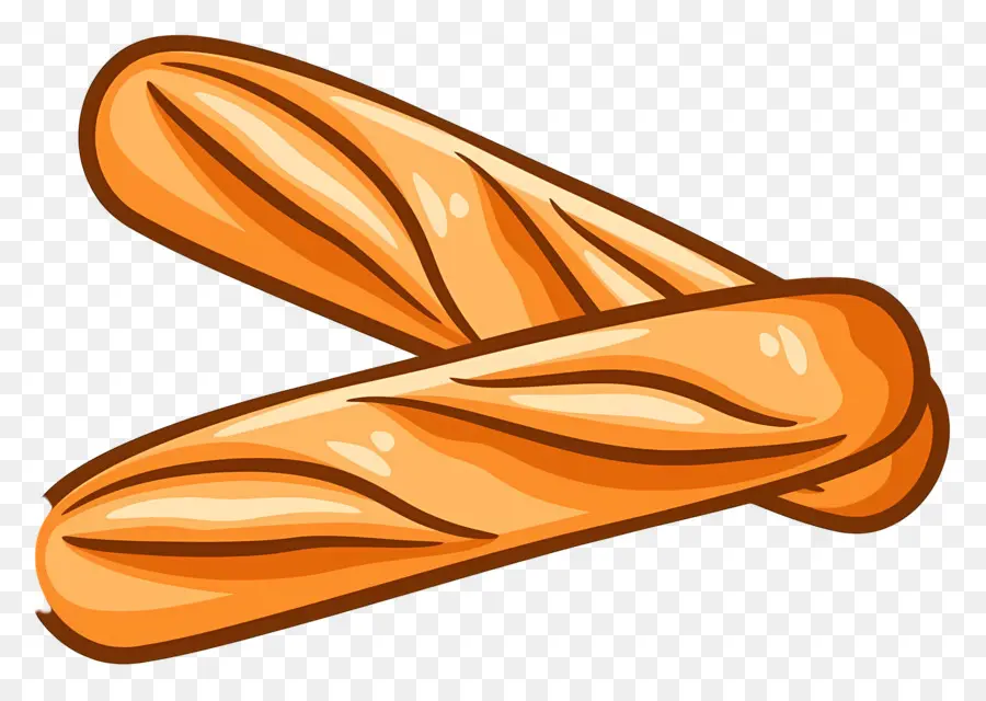 Baguette，Baguettes PNG